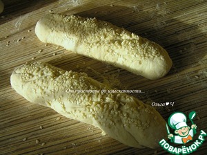 Багеты с кунжутом Багеты с кунжутом