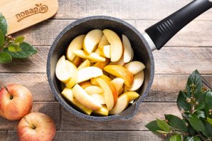 Повидло из яблок