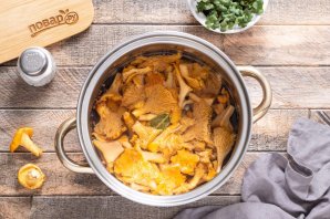 Маринованные лисички на зиму Маринованные лисички на зиму