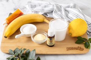 Банановый мусс Банановый мусс