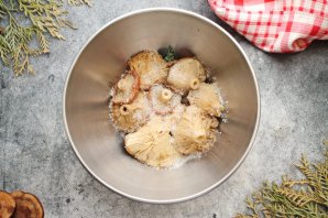 Волнушки соленые Волнушки соленые