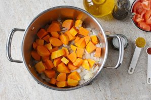 Постный суп из тыквы Постный суп из тыквы