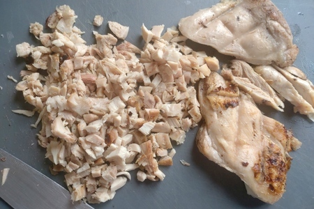 Салат с курицей "пикник" Салат с курицей "пикник"