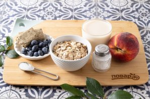 Каша с халвой Каша с халвой