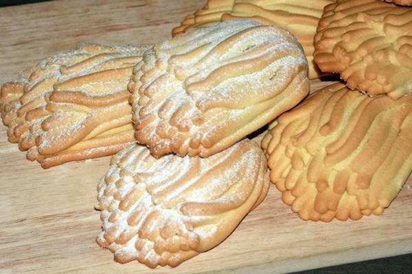 Печенье «Хризантемы» как в детстве Печенье «Хризантемы» как в детстве