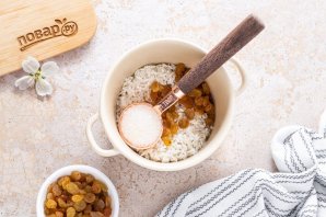 Рисовая каша в аэрогриле