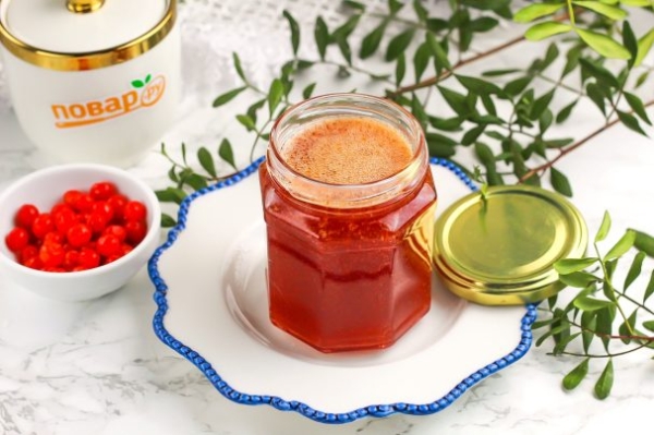 Повидло из калины Повидло из калины