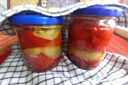 Перцы жареные на зиму Перцы жареные на зиму