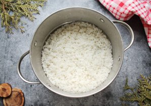 Плов из нутрии