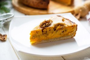 Тыквенный тарт Тыквенный тарт