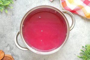 Кисель из брусники Кисель из брусники