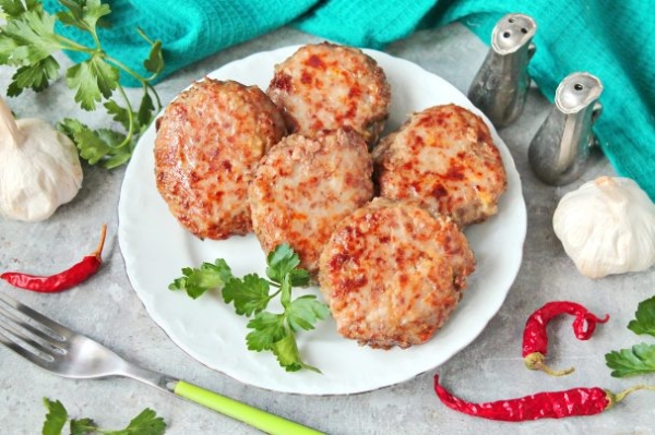 Котлеты из глухаря Котлеты из глухаря