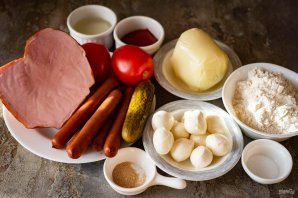 Пицца "Виктория" Пицца "Виктория"