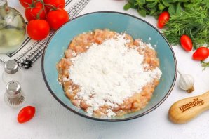 Котлеты из куриной грудки в духовке Котлеты из куриной грудки в духовке