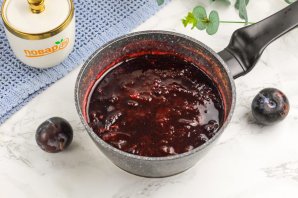Повидло из слив густое Повидло из слив густое