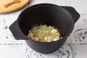 Чесночный суп