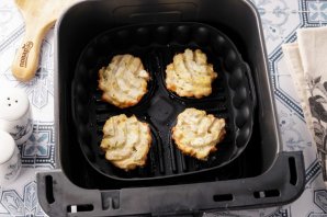 Рубленые котлеты в аэрогриле