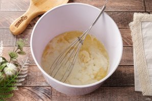 Ванильный пирог Ванильный пирог