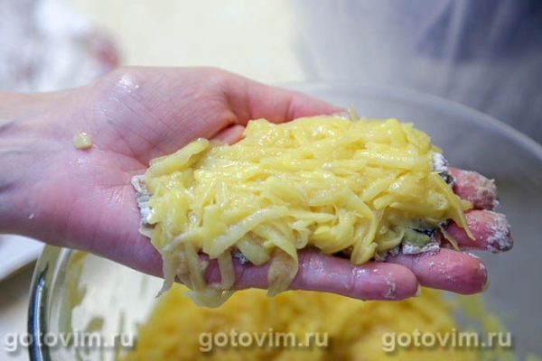 Филе иваси в картофельном кляре Филе иваси в картофельном кляре