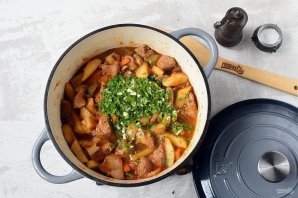 Азу из индейки Азу из индейки
