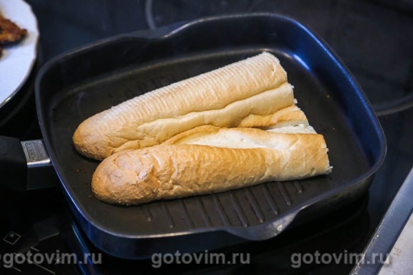 Турецкий сэндвич с рыбой (Балык Экмек) Турецкий сэндвич с рыбой (Балык Экмек)