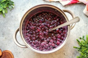 Виноградное варенье 5-минутка Виноградное варенье 5-минутка