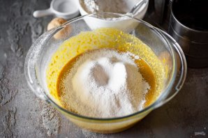 Творожно-тыквенное печенье Творожно-тыквенное печенье