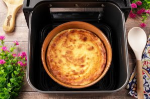 Творожная запеканка в аэрогриле Творожная запеканка в аэрогриле