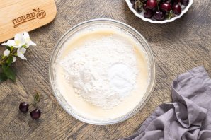 Манник с ягодами Манник с ягодами