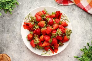 Клубничное пюре Клубничное пюре