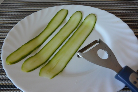 Роллы из огурца