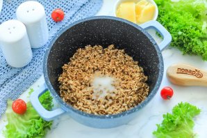 Каша из цельного овса Каша из цельного овса