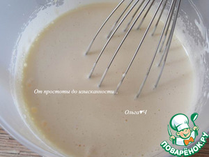 Яблочный пирог с ореховой шапочкой