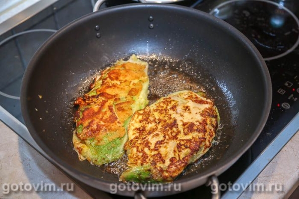 Капуста в сухарях