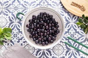 Черная смородина с агар-агаром на зиму Черная смородина с агар-агаром на зиму