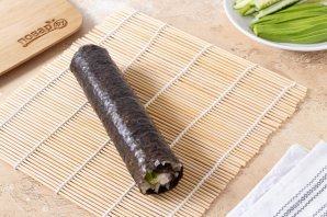 Роллы с бурым рисом Роллы с бурым рисом