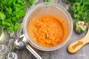 Кабачковая икра в аэрогриле Кабачковая икра в аэрогриле