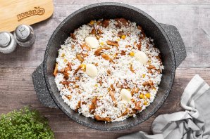 Соевый плов