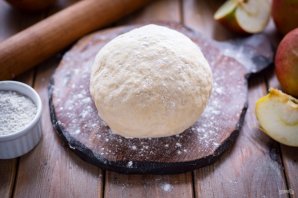 Тесто для яблочного пирога