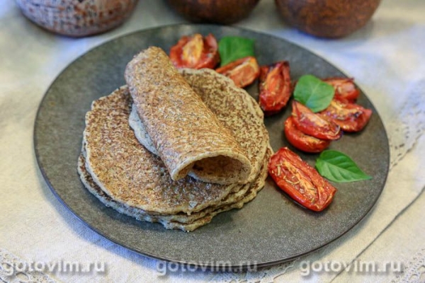 Блины из чечевицы (без яиц) Блины из чечевицы (без яиц)