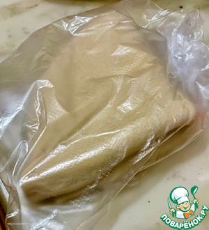 Самса слоеная и хрустящая. Мясо и картошка