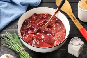 Печень с содой Печень с содой