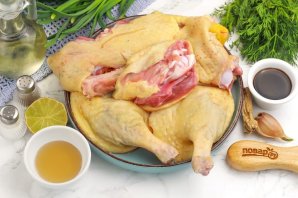 Утка по-пекински (простой рецепт)