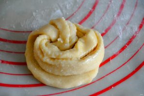 Домашние булочки с сахаром Домашние булочки с сахаром