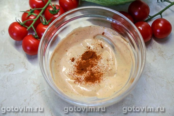 Соус «Бургер» Соус «Бургер»