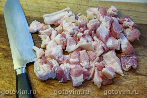 Свинина с черемшой Свинина с черемшой