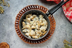 Салат с треской и авокадо Салат с треской и авокадо