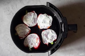 Фаршированные перцы в аэрогриле Фаршированные перцы в аэрогриле