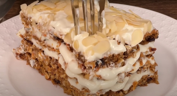 Морковь и овсянка. Мой любимый овсяный пирог за 15 минут: без сахара и муки Морковь и овсянка. Мой любимый овсяный пирог за 15 минут: без сахара и муки