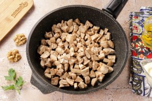 Салат "Леший" Салат "Леший"